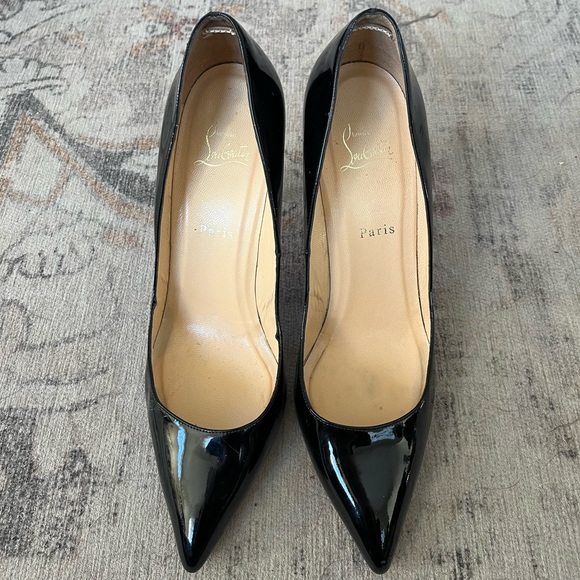 Christian Louboutin Shoes - *AUTHENTIC* Christian Louboutin Pigalle 100 Patent Leather Stiletto Pumps- 41.5
